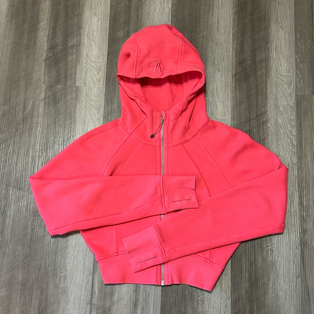 Lululemon Full Zip Cropped Jacket